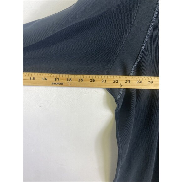 Tommy Bahama Jeans Men’s 1/4 Zip Pullover Size XXL 2XL Black Cotton - Picture 6 of 6